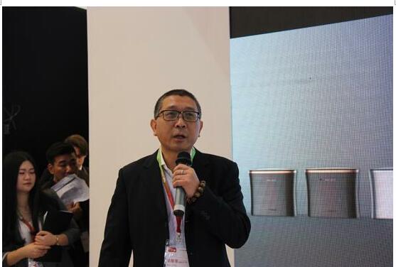 奇异果(中国)净水机亮相2017年AWE 深耕健康用水领域2